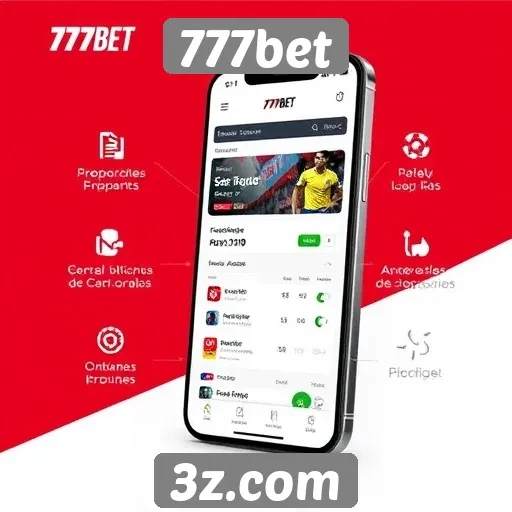 Funcionalidades do aplicativo 777bet para usuários
