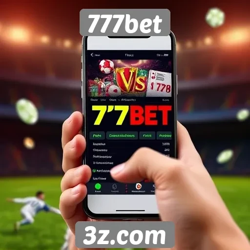 Interface e usabilidade do 777bet em dispositivos móveis