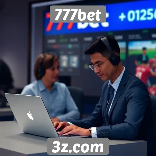 Desempenho do atendimento ao cliente no 777bet