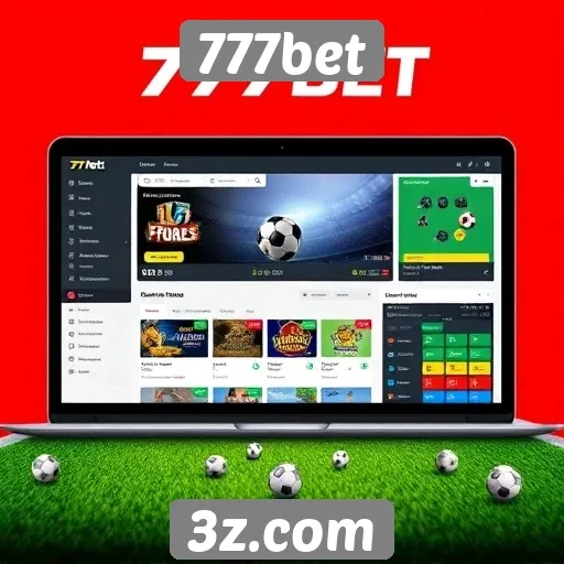 Análise da interface do usuário do site 777bet